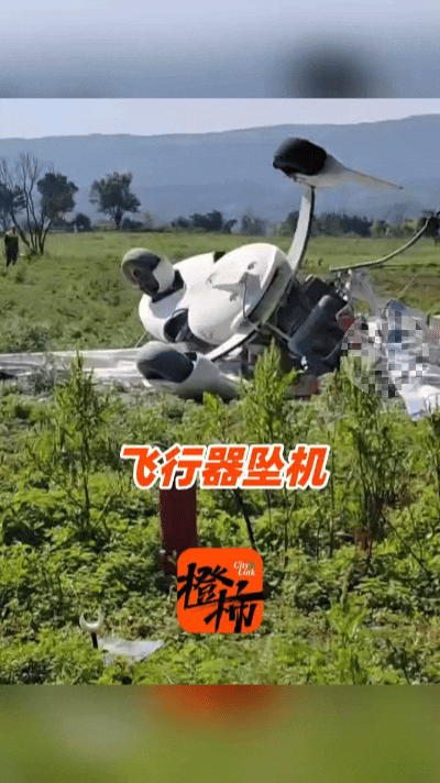 广阳岛低空飞行器坠落：踏青日突现惊魂一幕……4月4日下午三点，本该是重庆广