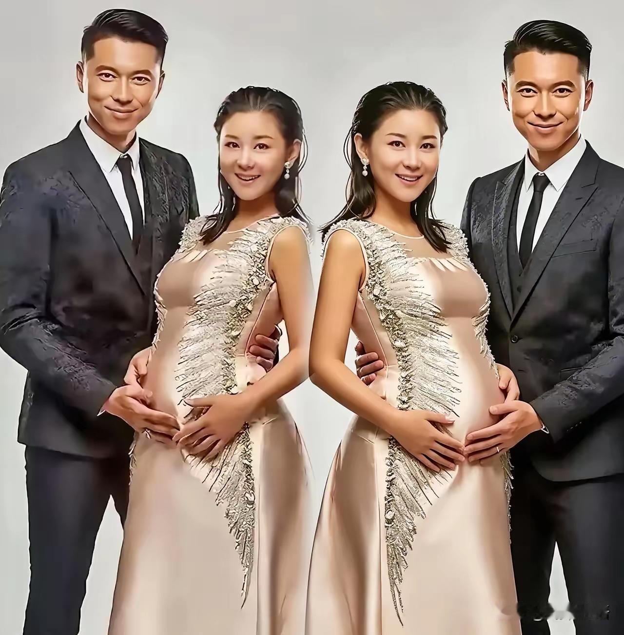 娱乐圈天天不是出轨互撕就是人设崩塌，40岁李小萌怀三胎的消息，简直像一股清流。