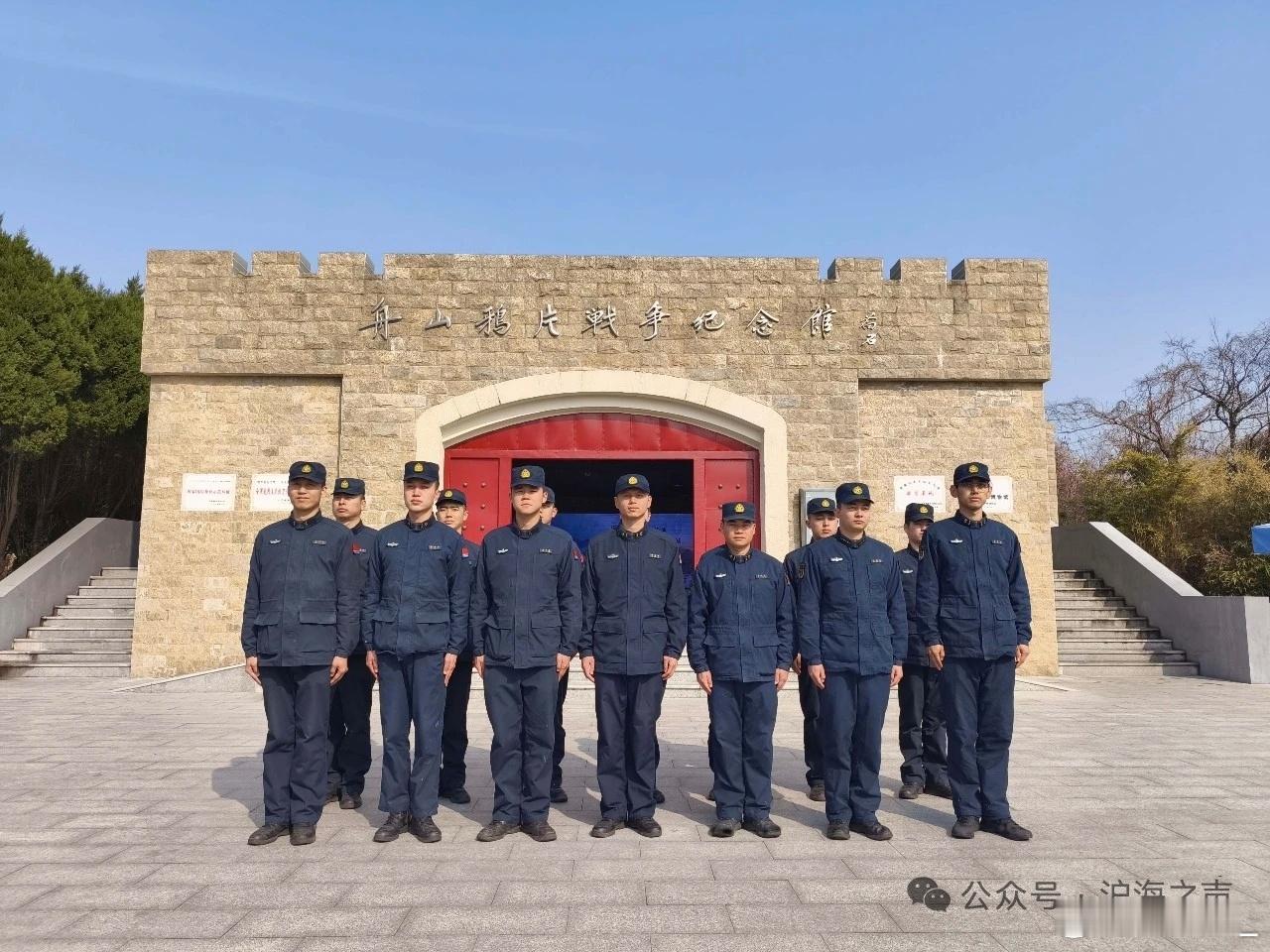 这个纪念馆风景好，一览无余