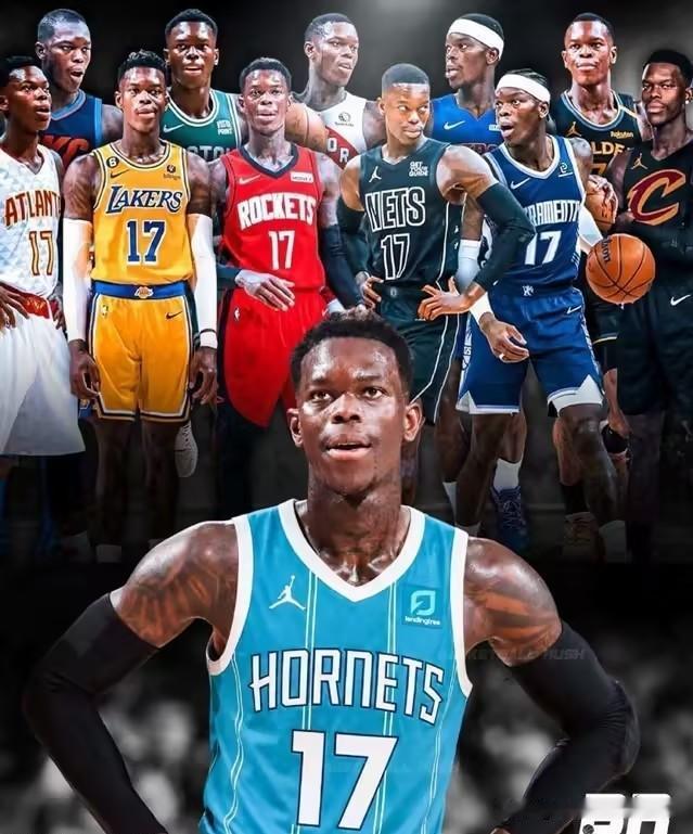 施罗德14年打卡12队，NBA活地图！离纪录只差一站了骑士与黄蜂达成一笔2换1