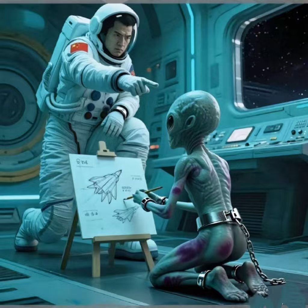 外星人:[笑着哭][笑着哭][笑着哭]​​​