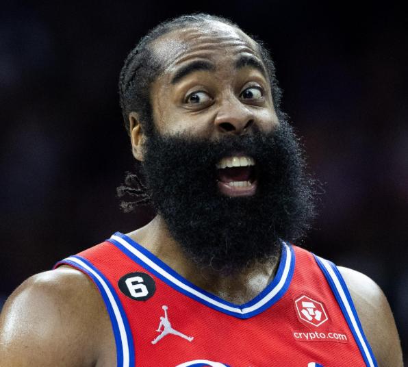 东部季后赛首轮对阵出炉了，哈登打他不跟玩一样吗今天猛龙战胜篮网，老鹰输给热火。