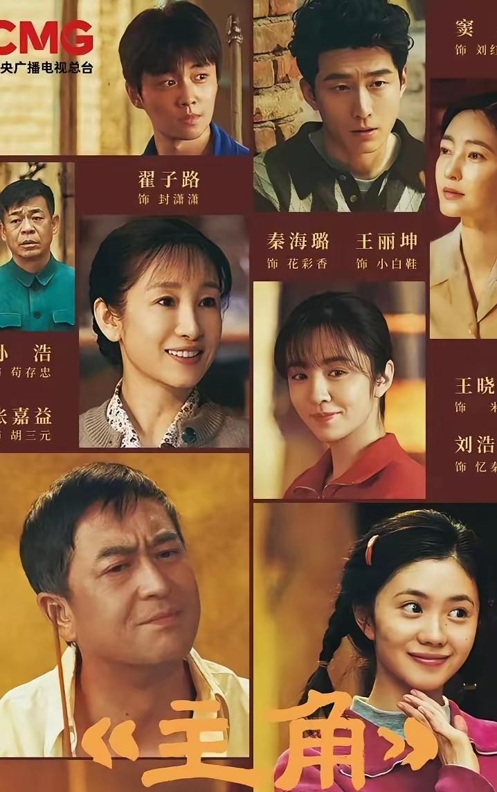 电视剧 《主角》的阵容堪称“戏骨开会”，尤其是张嘉益、秦海璐领衔的陕派班底，演技