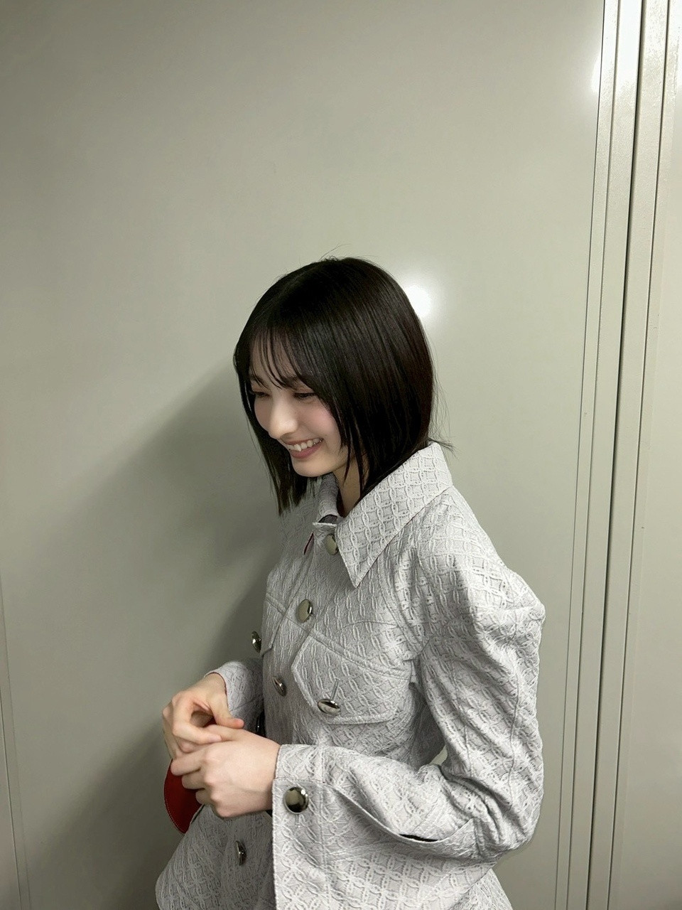 山田桃実「初めての先輩方とのMV撮影で内心ドキドキしていました。フォーメーション