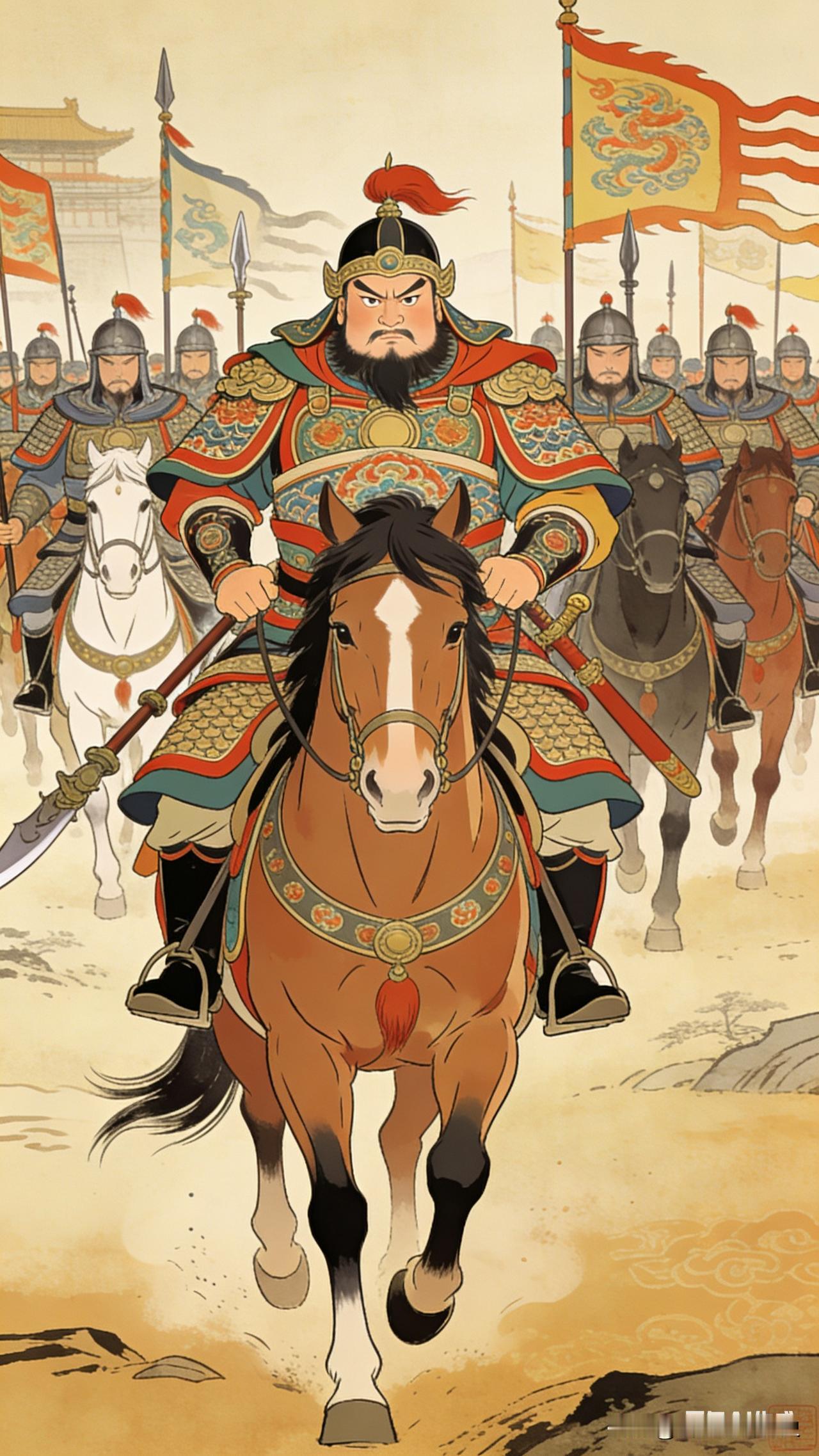 有人说唐肃宗不干涉，安史之乱也许就是“安氏之乱”，两年左右就被平定了，其实未必，