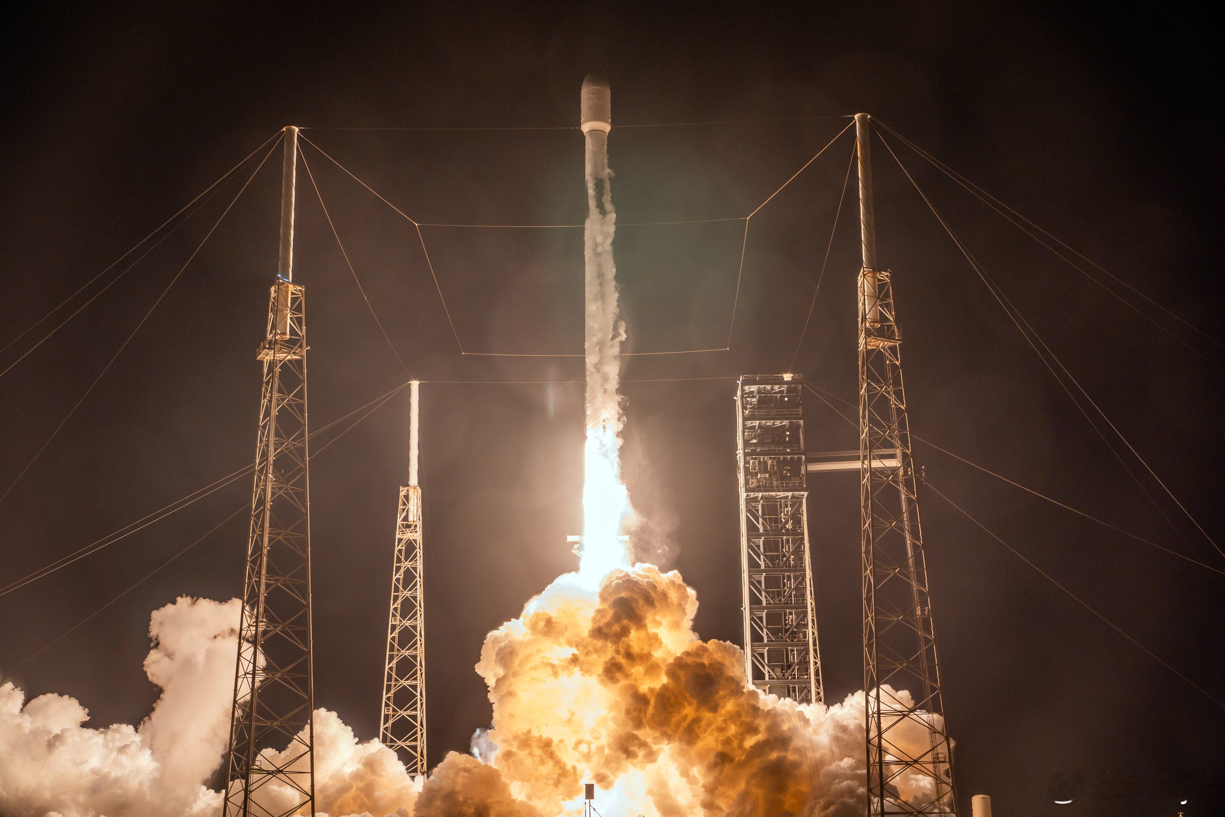 北京时间2026年6月29日10时25分，SpaceX从卡纳维拉尔角太空军基地S