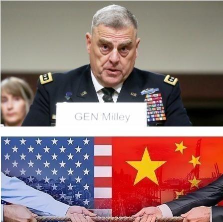 既然美国已经把底牌亮明，我们也无需继续装糊涂！美军前参联会主席马克·米利早就承认