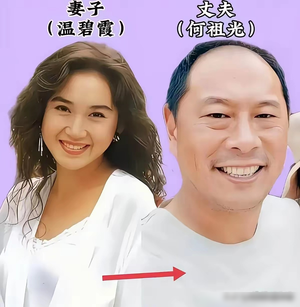 别再说明星婚姻只看长相了！梁家辉落魄摆摊时，娶的是前途光明的江嘉年，旁人觉得不般配，人家38年恩爱零