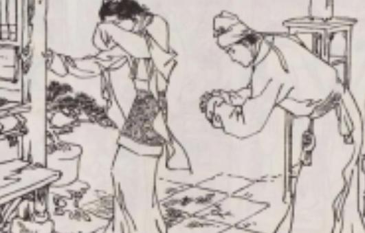 明朝年间，一男子去偷窃，却撞见寡妇在沐浴，身姿风情万种，然而，他只看了一眼便被吓