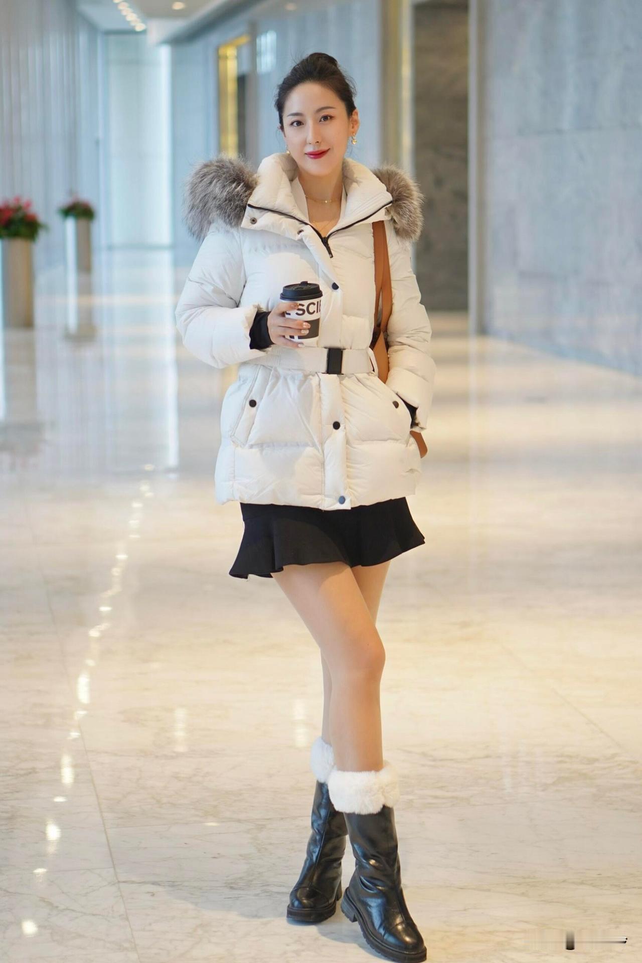 5G入冬❄️都市丽人的保暖穿搭~都市保暖穿搭智能保暖穿搭