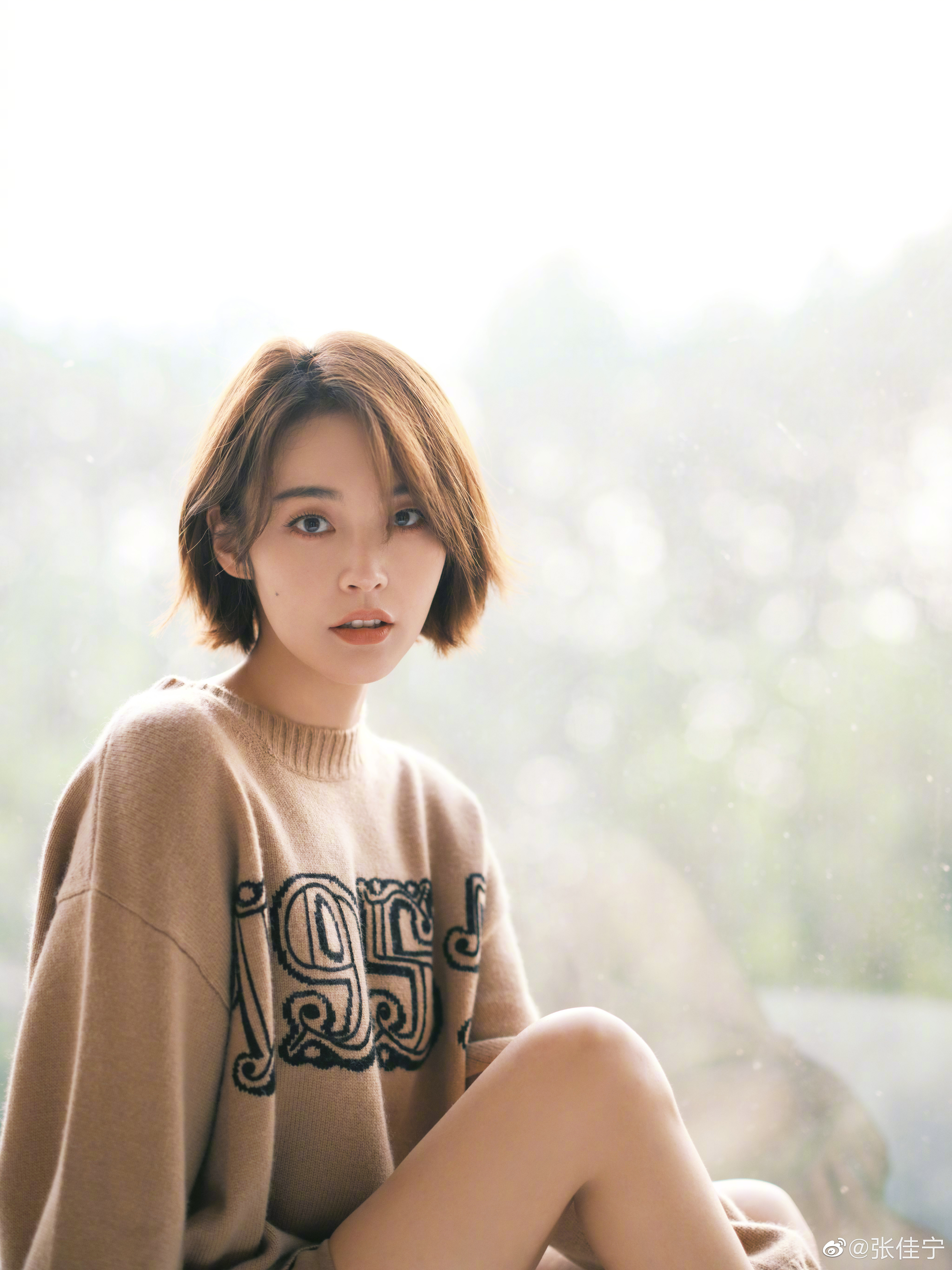 张佳宁🤎～美丽动人大长腿[爱心]宋茜张佳宁微醺​​​