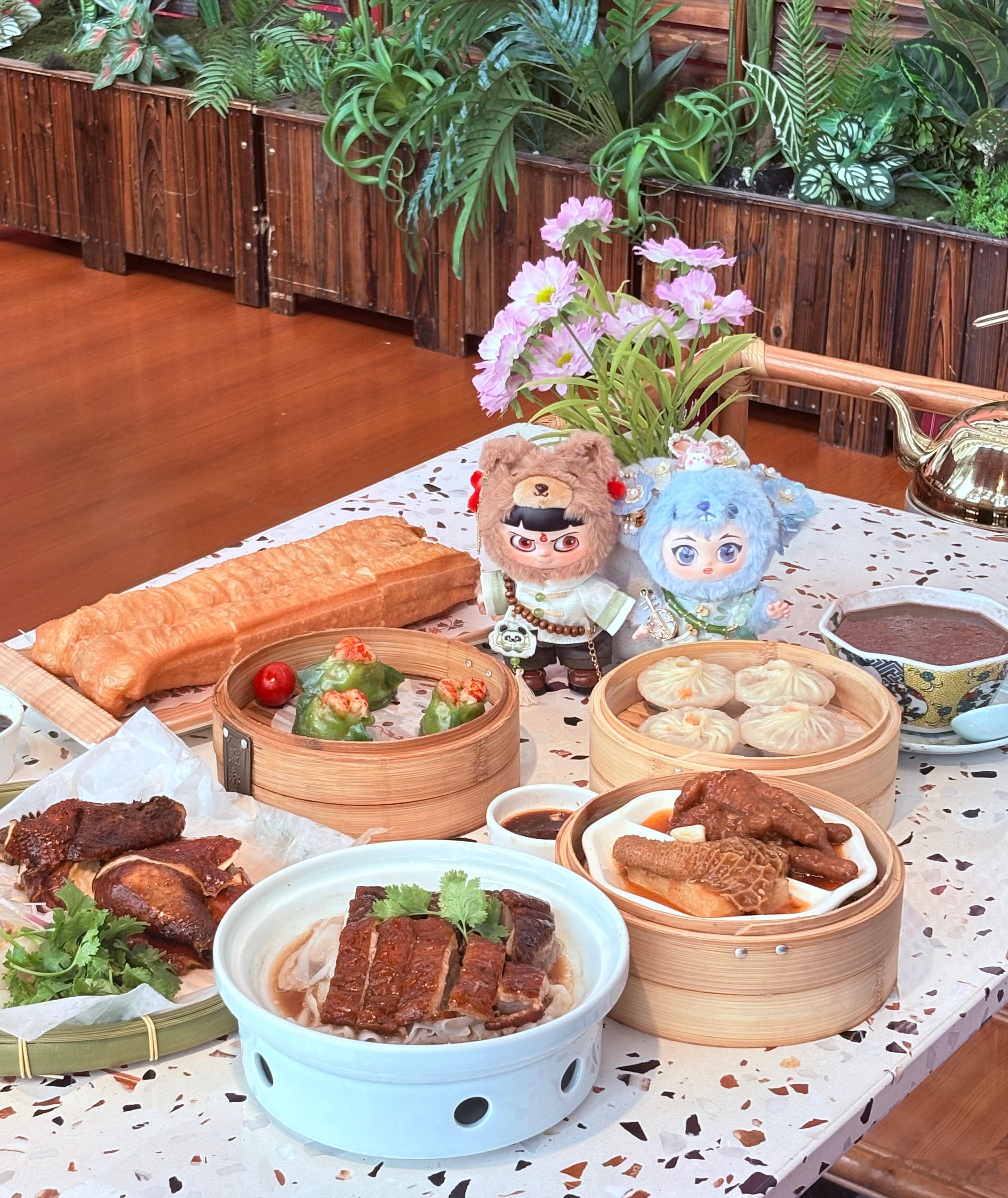 今天又是中式宝宝们