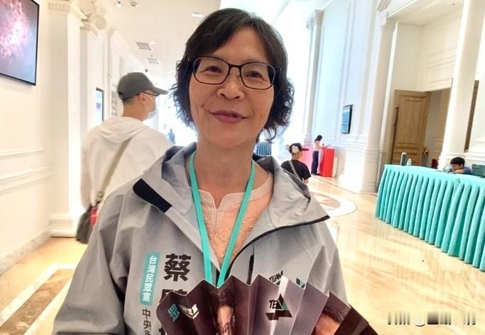 现身民众党庆蔡壁如：我还是想选台中立委民众党昨（2日）在台中举办7周年党庆
