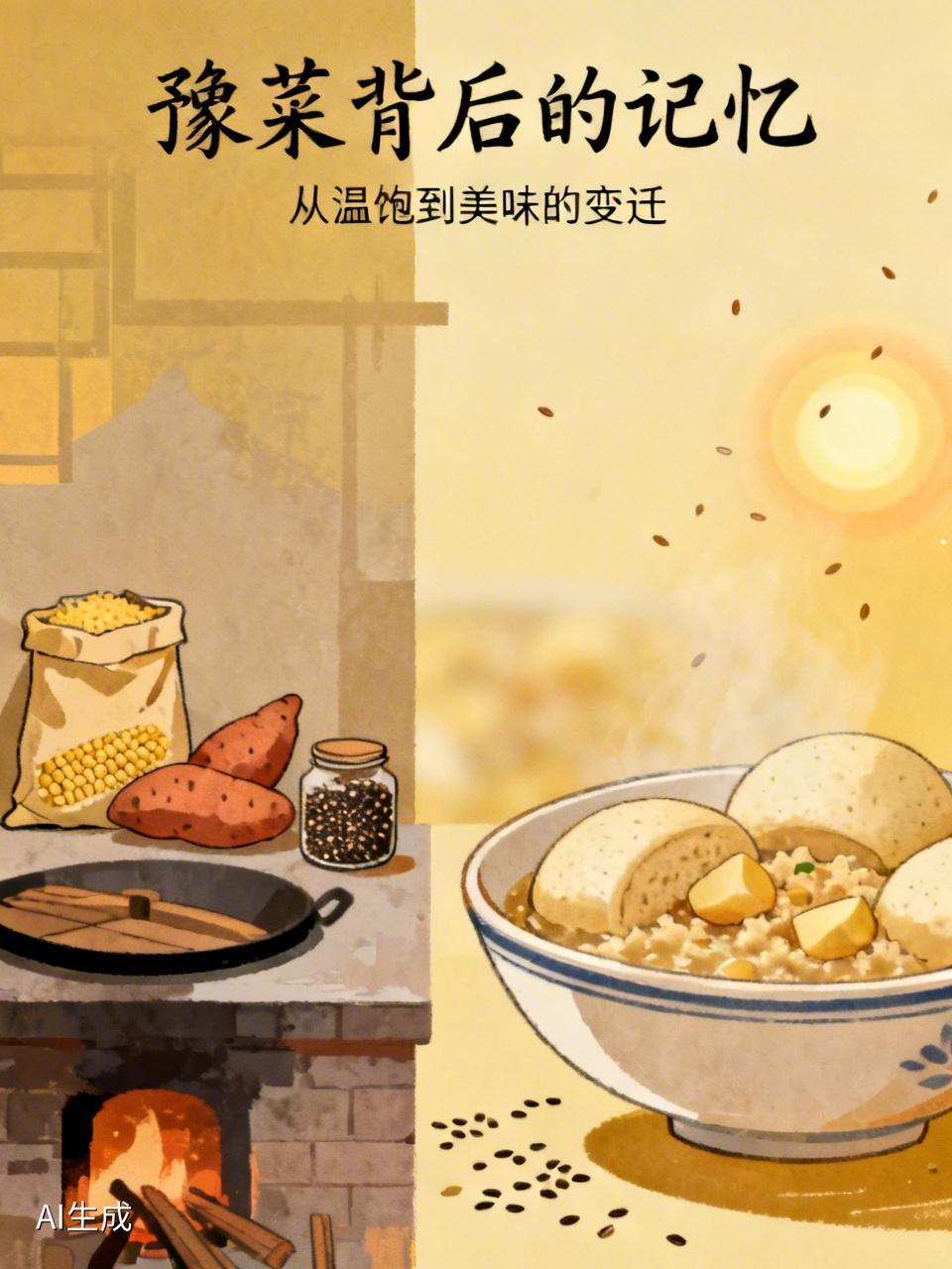 为什么八大菜系里没有豫菜呢？要知道，只有粮食有结余、能吃饱饭的人，才会去研究怎样