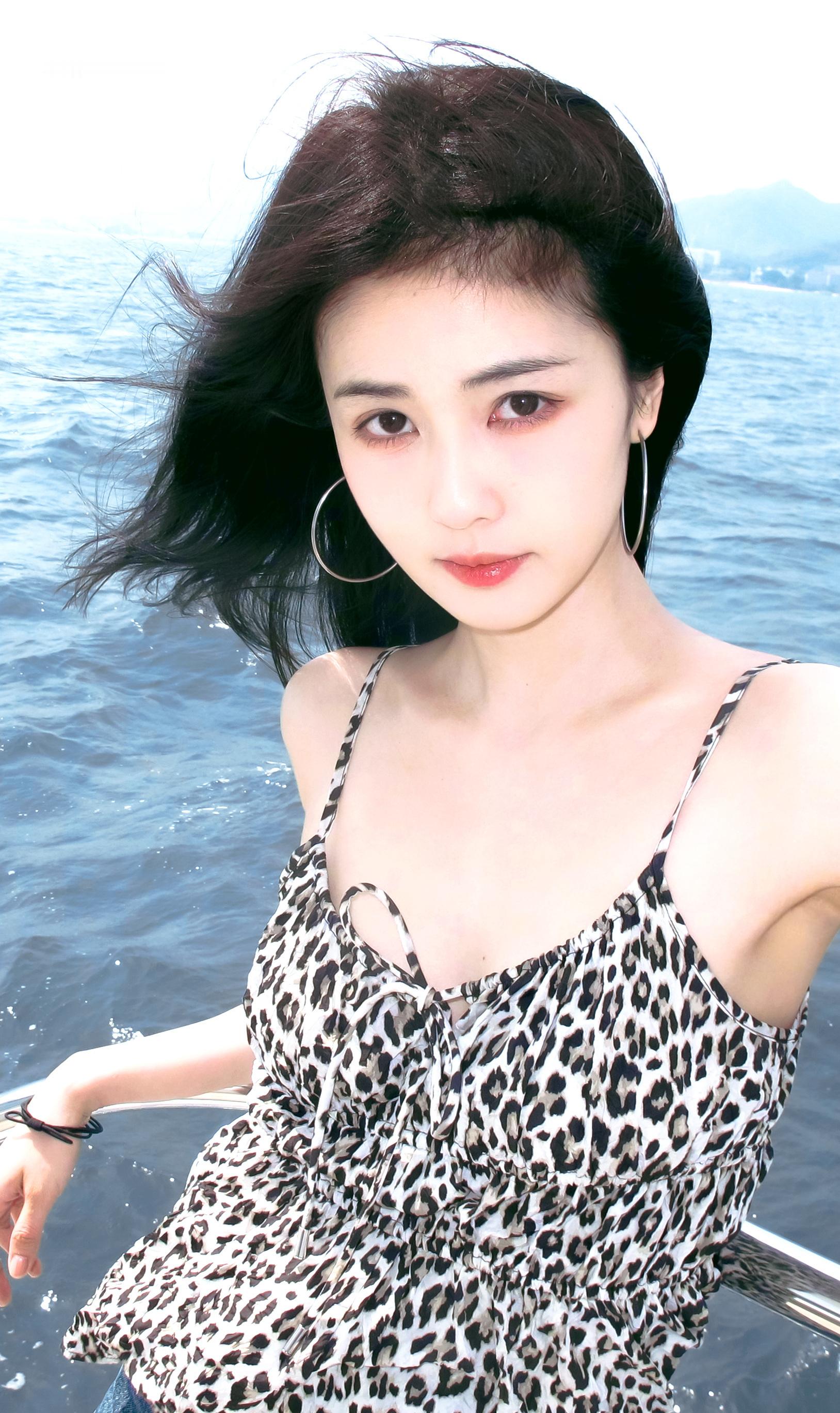 白鹿自由又明媚喜欢白鹿的日常生活照，自由又明媚的白梦妍🌈