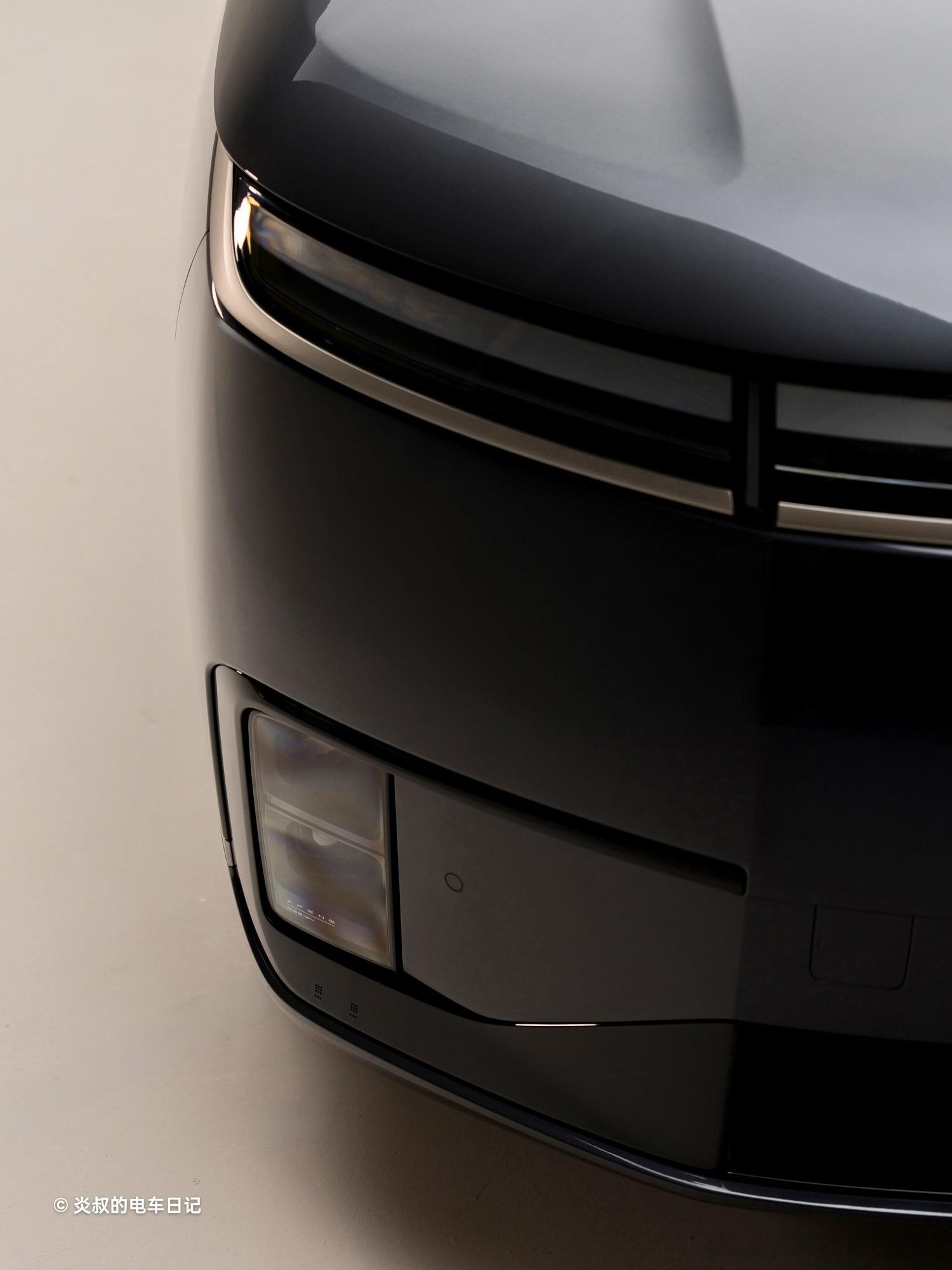 小鹏GX这颜值，是真有点犯规了不是那种一眼惊艳就没了的车，而是越看越像“真大哥”