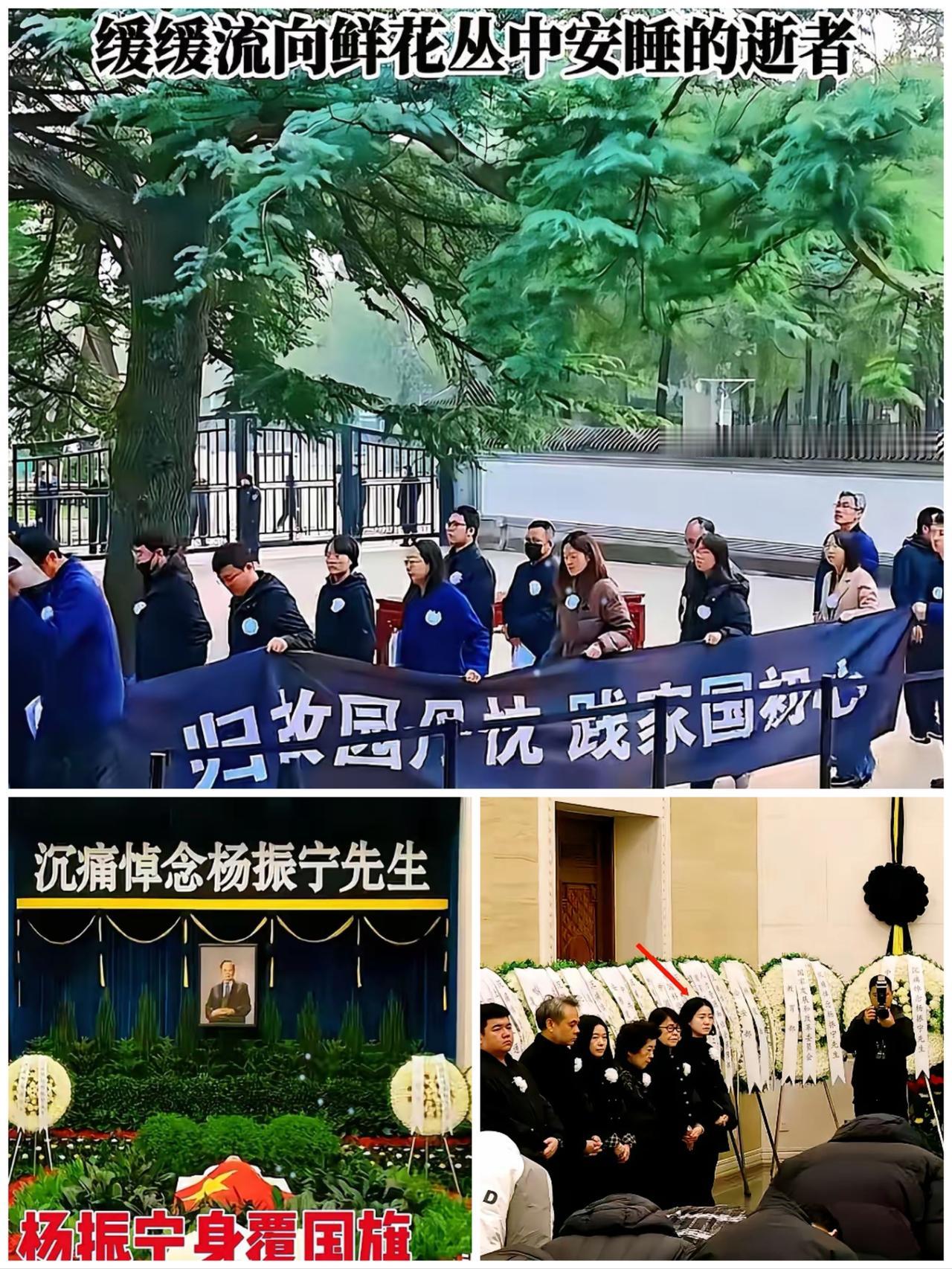 我一个做殡葬的表哥,前两天悄悄跟我说,杨老的那个仪式,规格太高了。高到他这个老江
