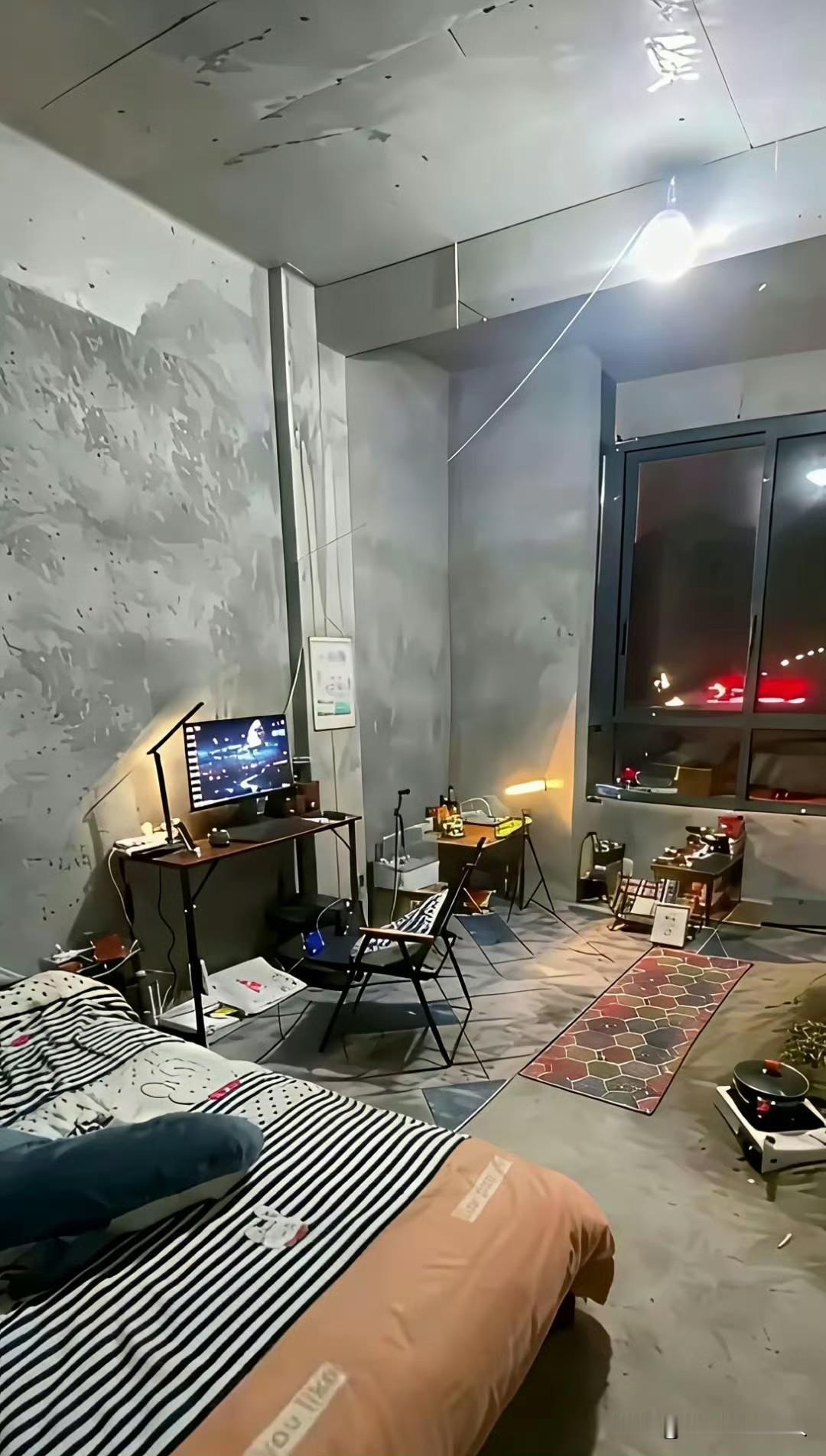 哦豁！这房子好实用啊？[捂脸哭]