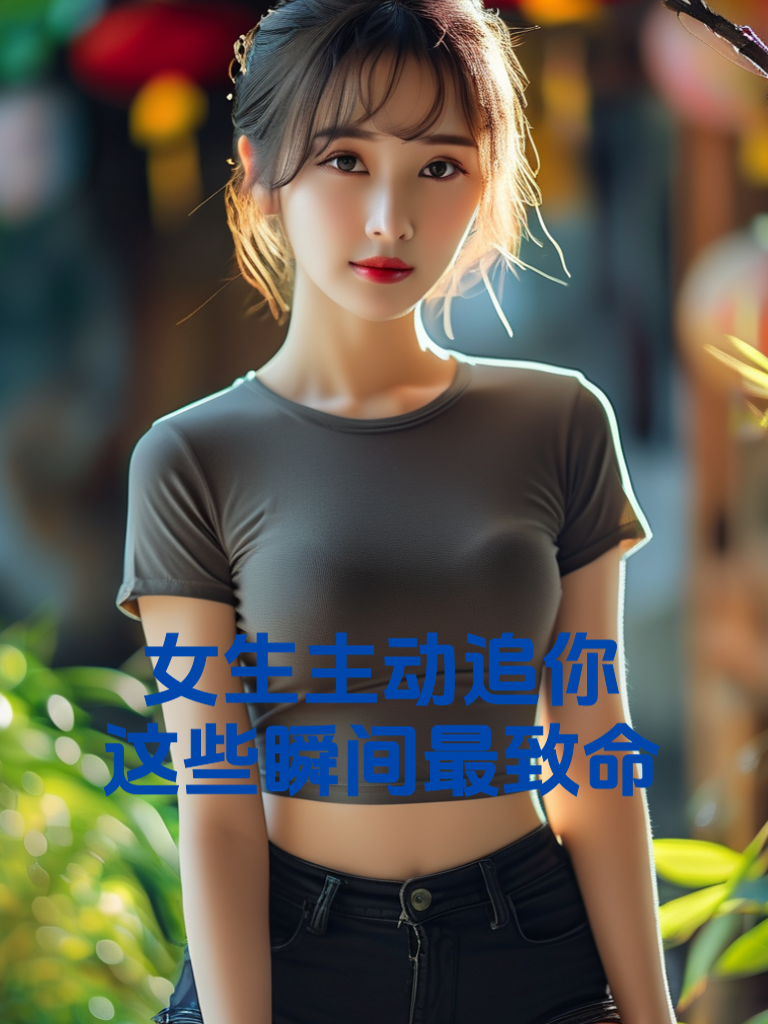 女生主动追你，这些瞬间最致命
