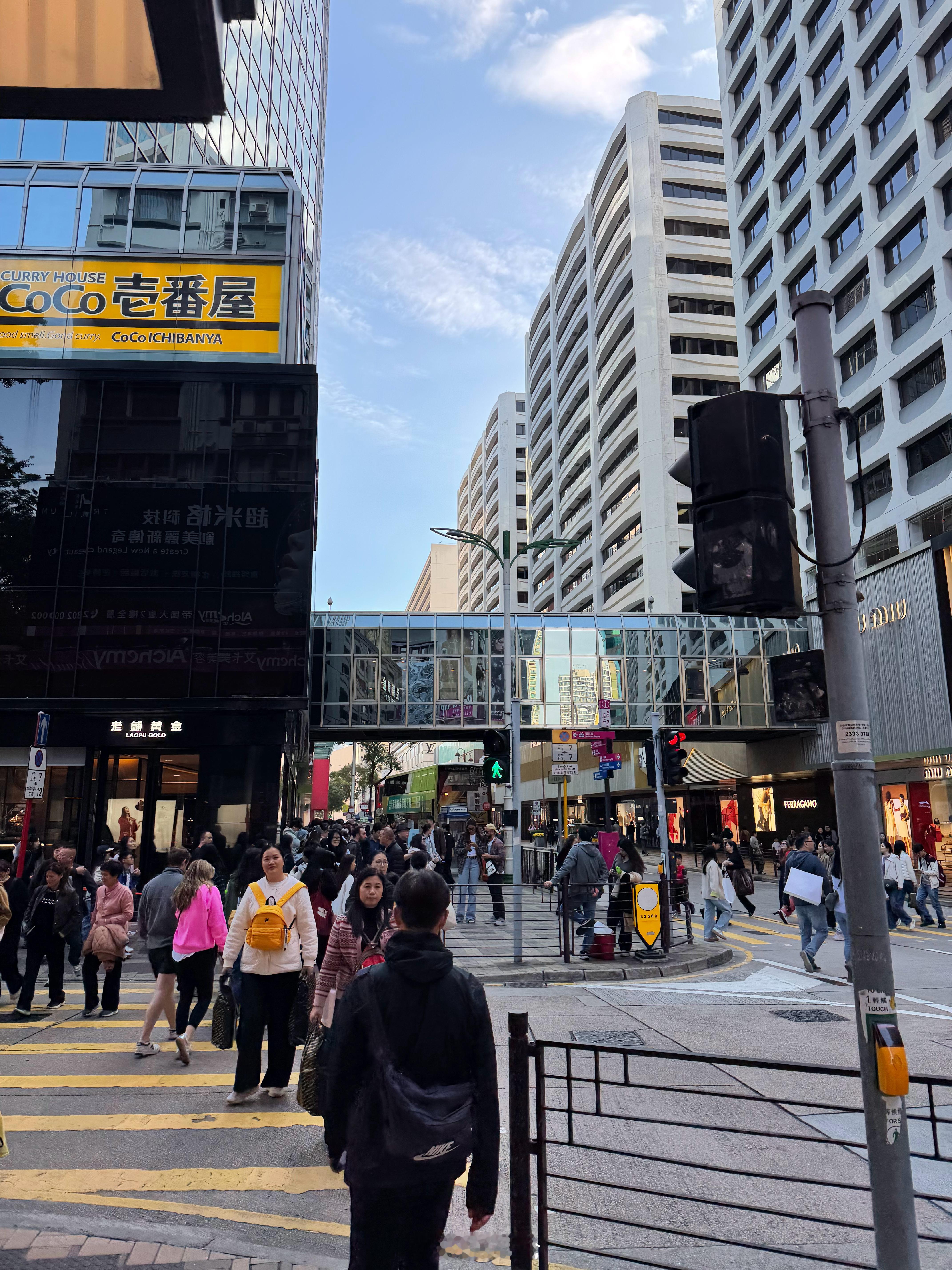 久违的香港，终于放晴了……香港·尖沙咀