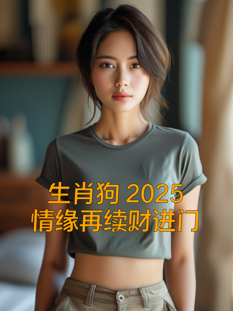 生肖狗2025：情缘再续财进门
