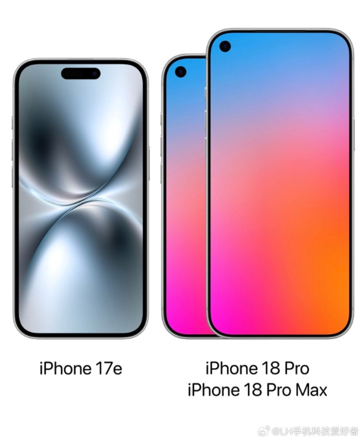 iPhone17e新爆料根据最新爆料，iPhone17e主要升级了屏幕和部分外围