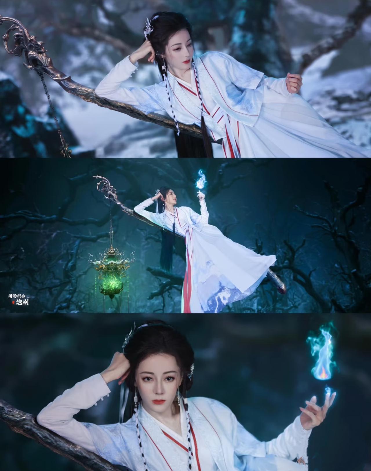 被迪丽热巴给骗了！美貌是他最不起眼的优点！最近在追《白日提灯》，老实说追之前