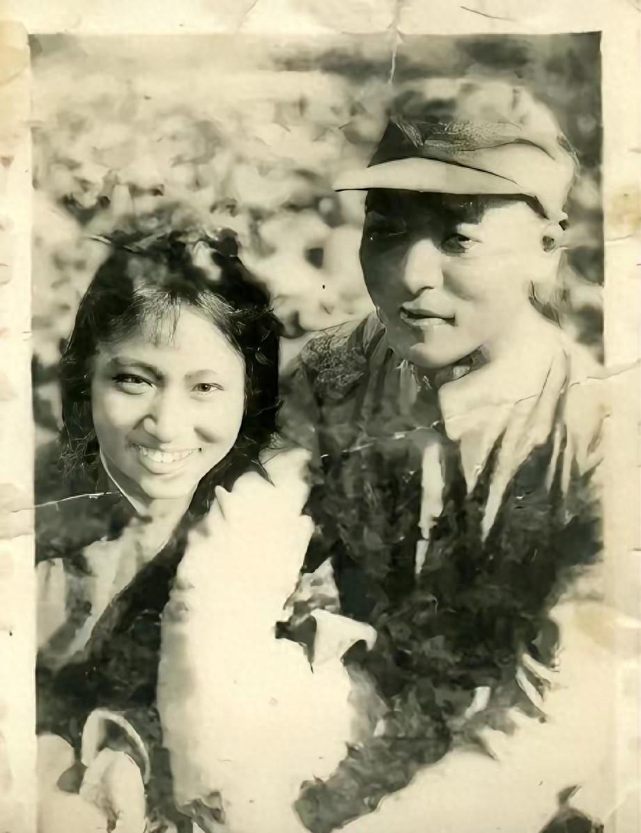 1948年，林颖改嫁了，她是彭雪枫的遗孀，身带烈士之子。她嫁给了马列，一个不符合