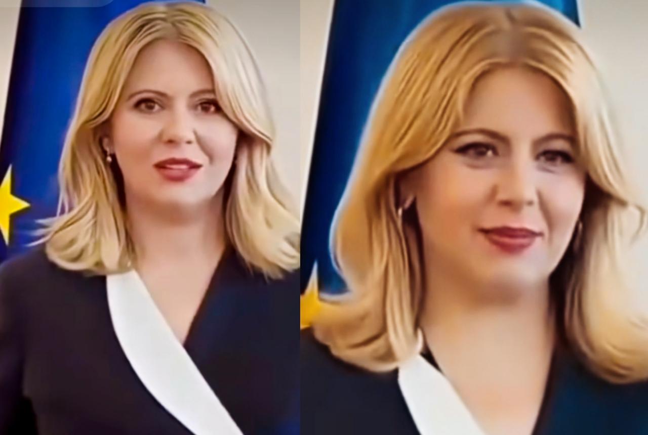 斯洛伐克前总统苏珊娜这颜值在欧洲女性领导人里面，能排第几名呢？苏珊娜不仅有漂亮