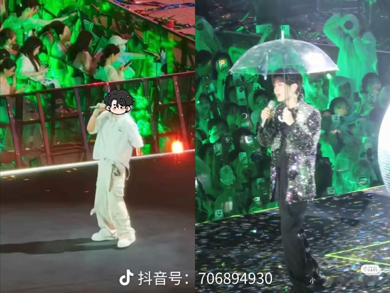 这次不仅是绿海出⭕️成毅粉丝这个团体也给别家留下深刻印象，那就是只高度专注成毅。