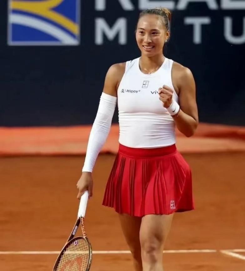 WTA罗马站郑钦文4大遗憾1、连续两盘比赛输掉决胜局2、连续3次不胜高芙3