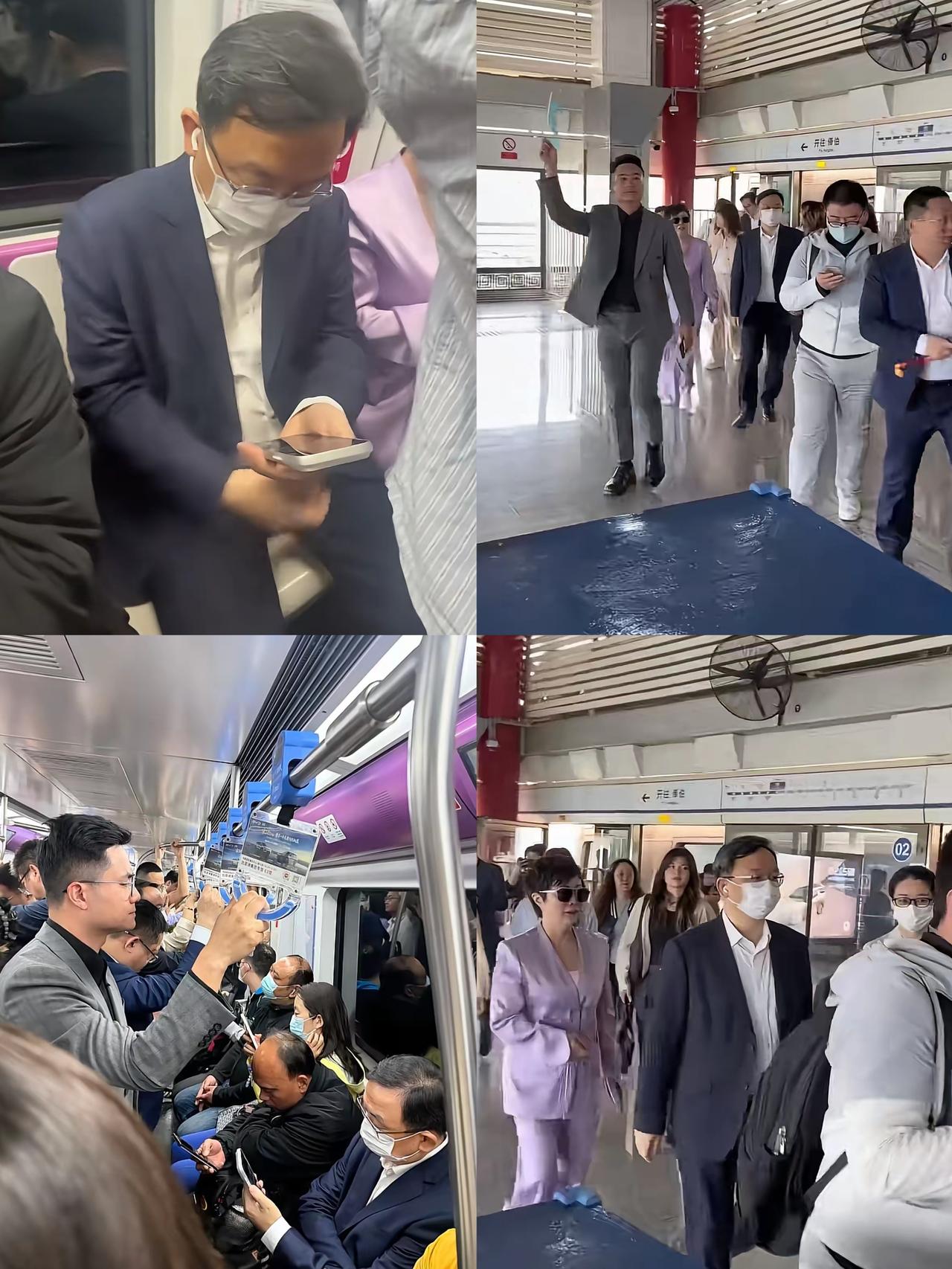 真正的大佬，从来不靠排场撑门面，比亚迪王传福这波操作真的太圈粉了。有网友在