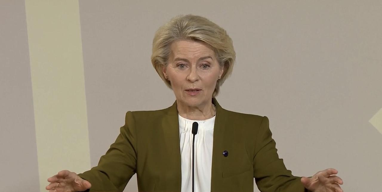 欧盟和北约急了近日，丹麦首相公开表示，如果美国决定不向乌克兰提供所需物资，将对