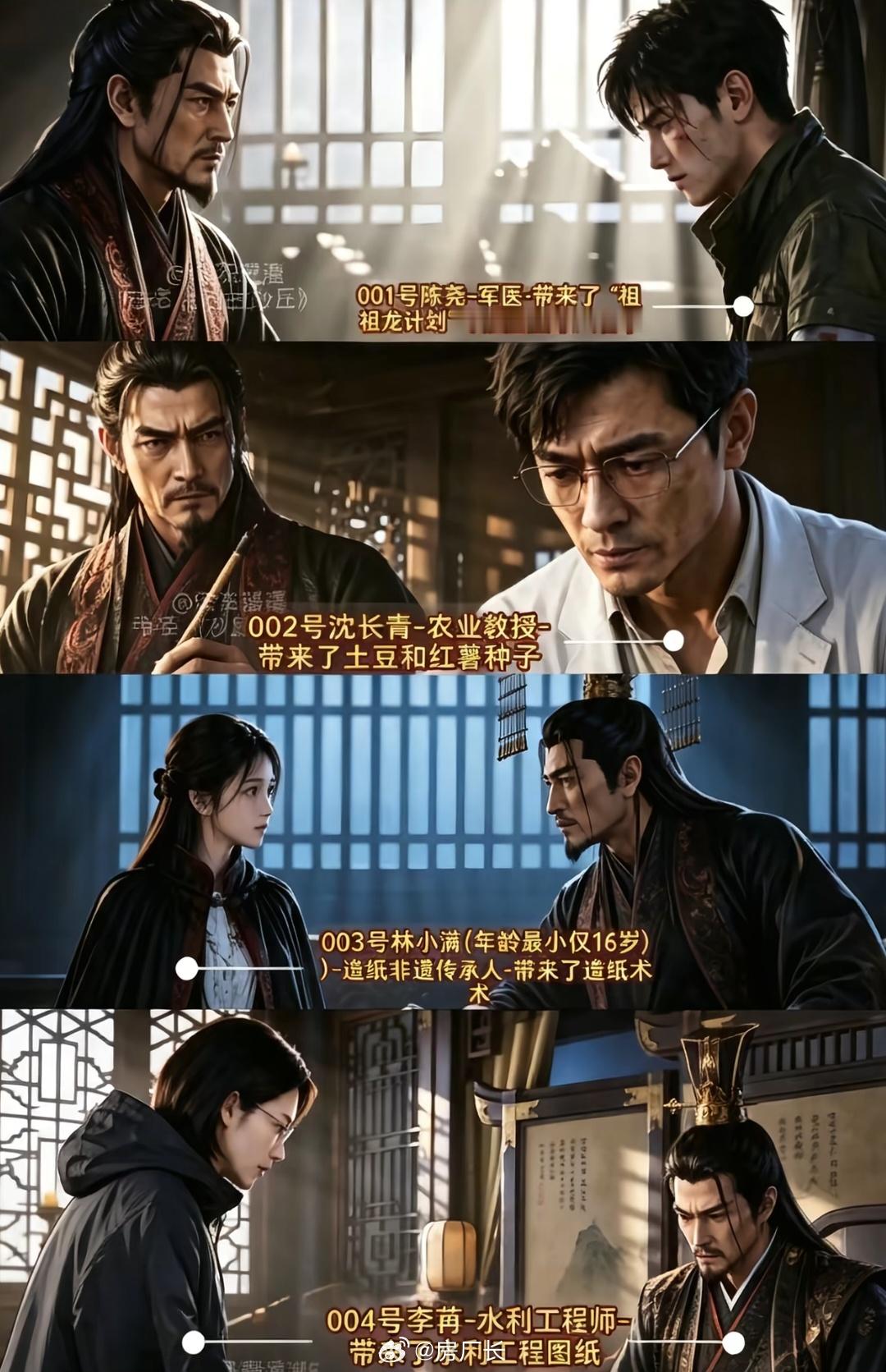 穿越界之耻男：易小川女：马尔泰若曦《万古沙丘》今年最甜的AI漫剧，推荐大家看一看