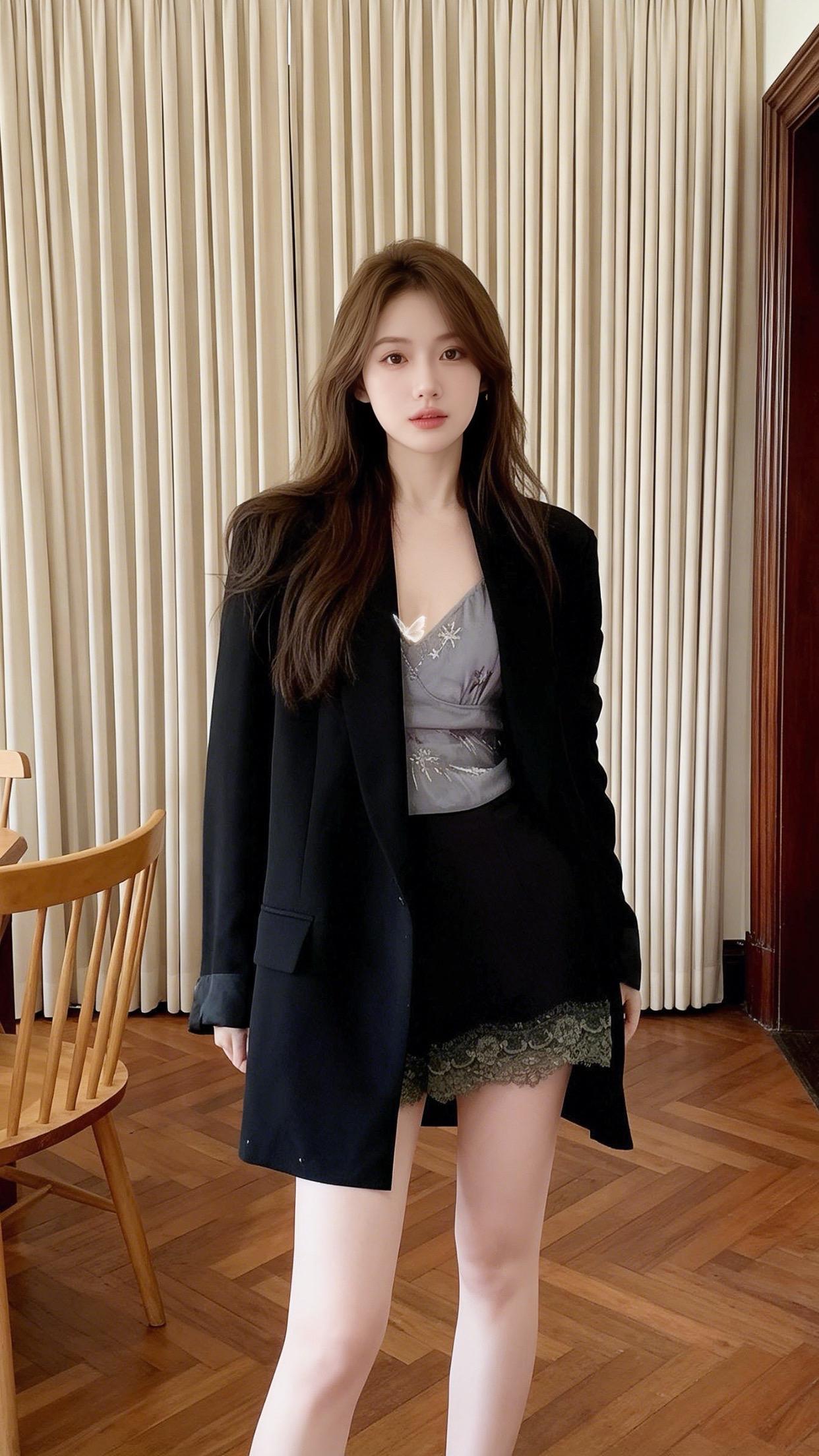 穿出你的时尚你的感觉早春高智感穿搭合集高级感穿搭气质轻熟风西装搭配