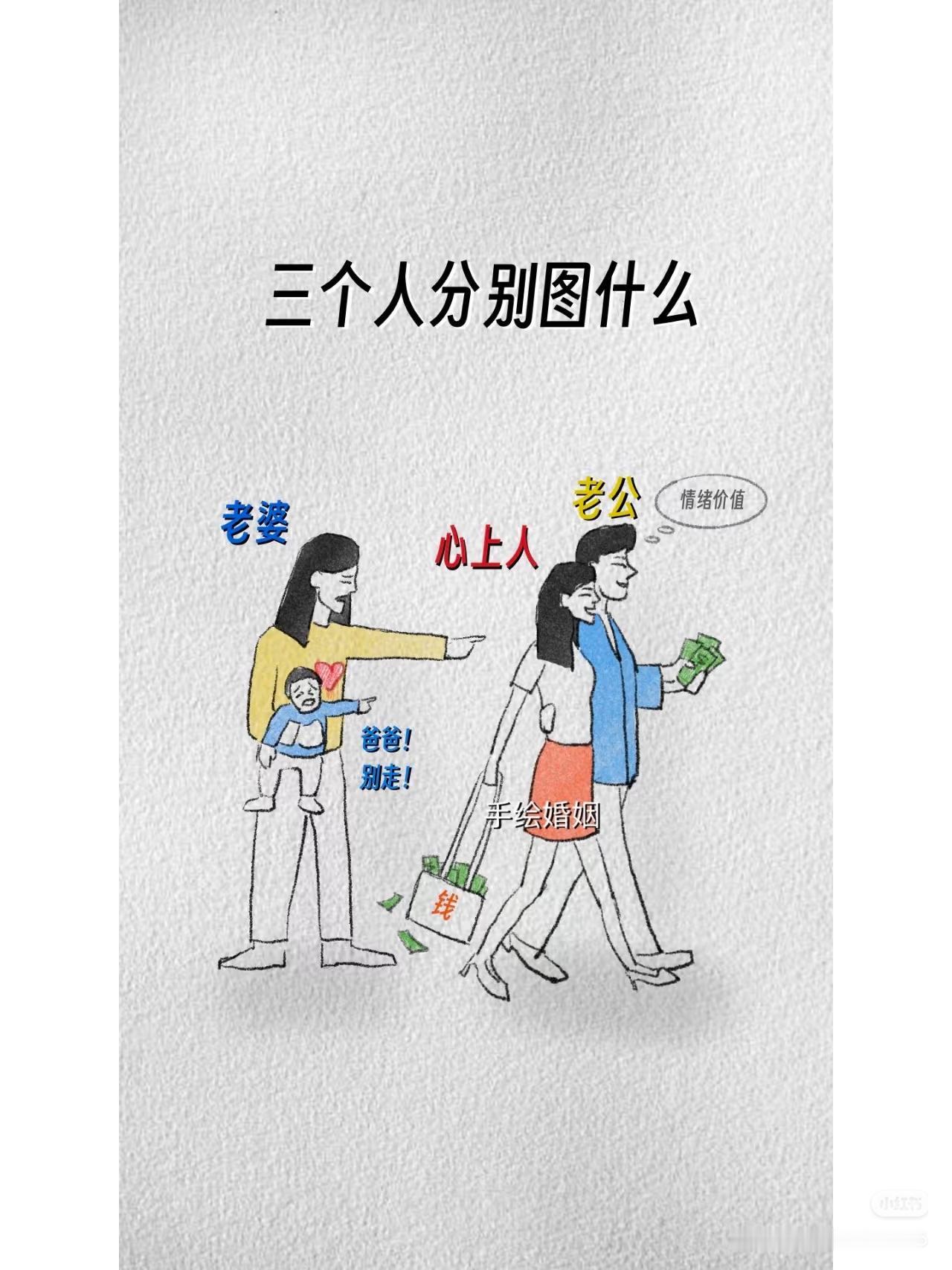 那个说结婚证是“免费睡你证明”的男人,到底把婚姻当成了什么?前段时间真实的体