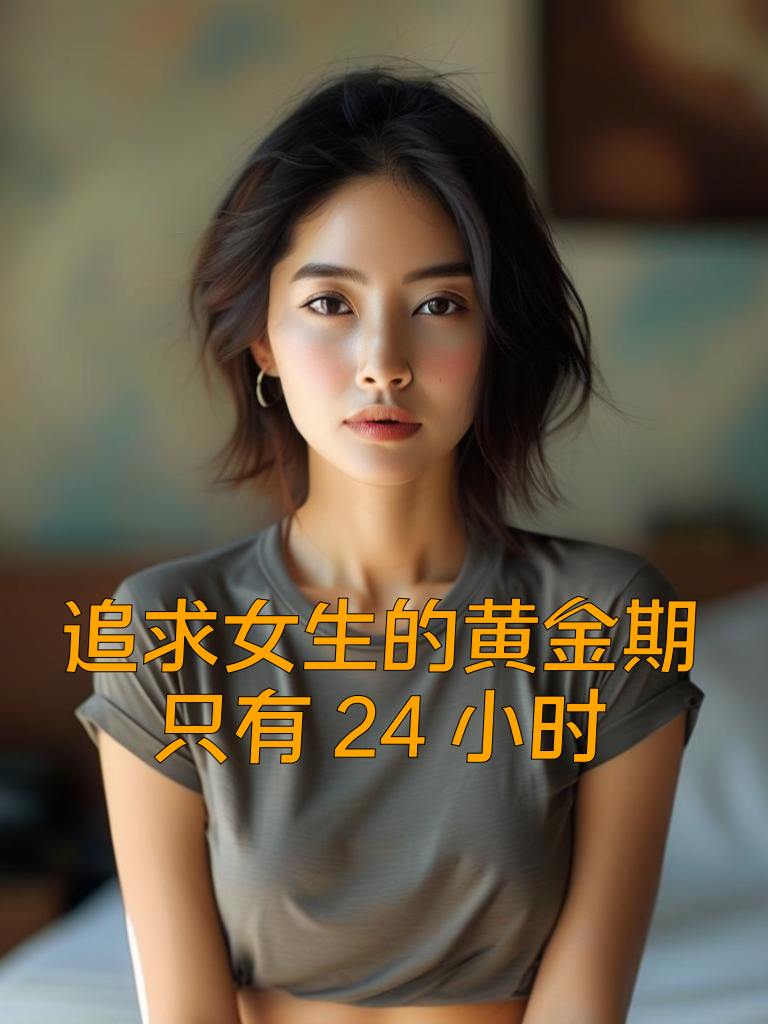 追求女生的黄金期，只有24小时