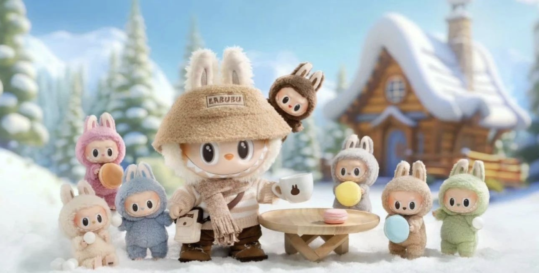 泡泡玛特找到新“爆品”, 股价大涨6.6%!