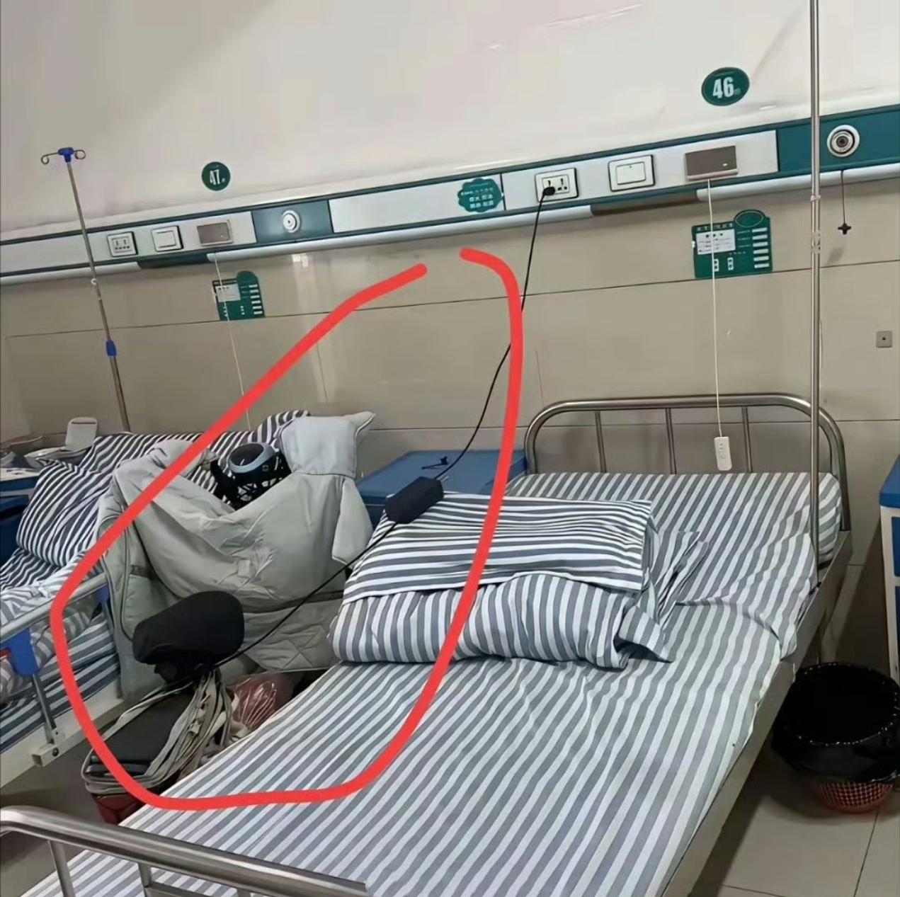 叹为观止！这又是哪儿的神仙医院？电动车竟然能在病房里充电？