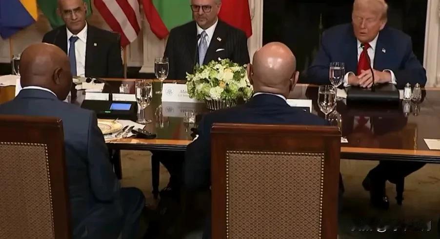 特朗普对非洲领导人极不耐烦CNN评论指出，特朗普想与非洲国家领导人讨论压制中