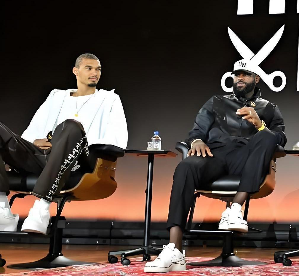 狂什么狂？文班亚马说得太对：这帮年轻球员，给詹姆斯提鞋都不配！2026全明