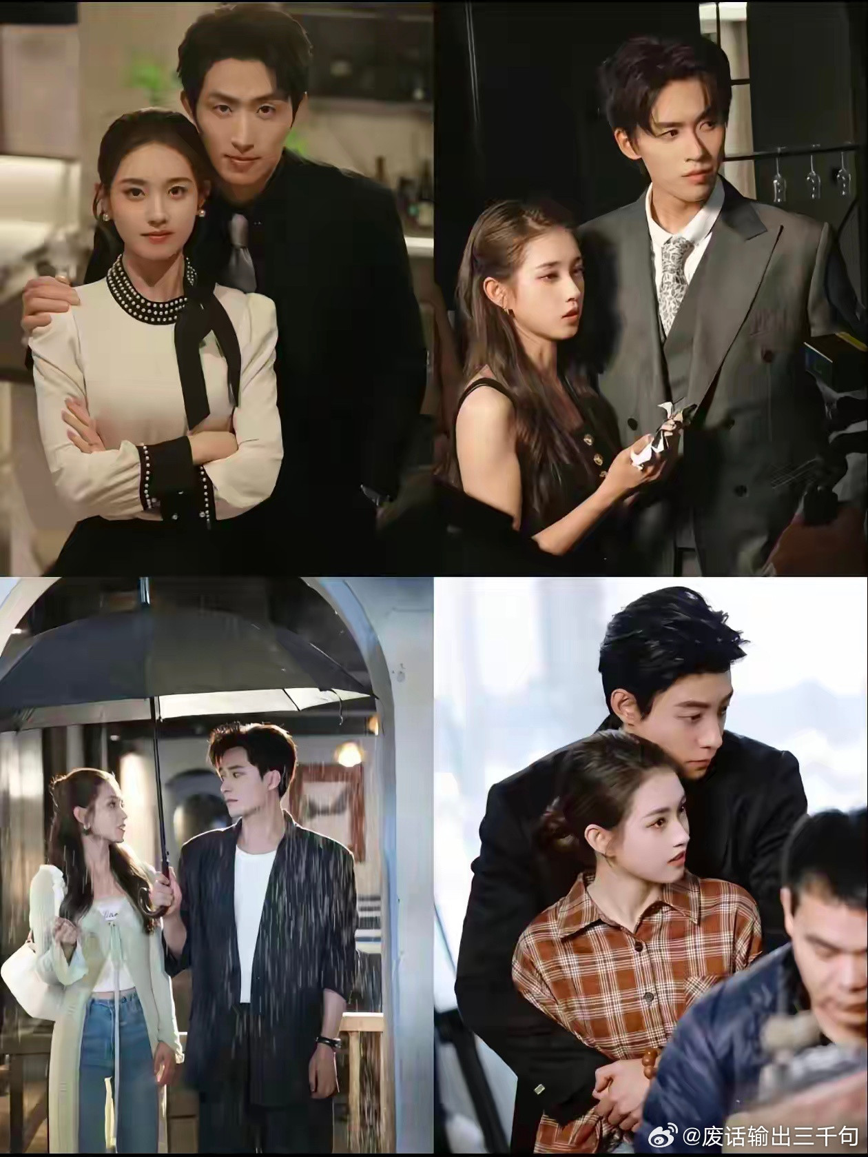 强烈建议郭宇欣就不要再演长剧了吧！在短剧中，她是顶流，有房车接送。而在长剧中，她