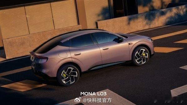 小鹏MONAL03新增尤加利灰、星暮紫两款配色官图曝光，新车定档7月发布定位紧