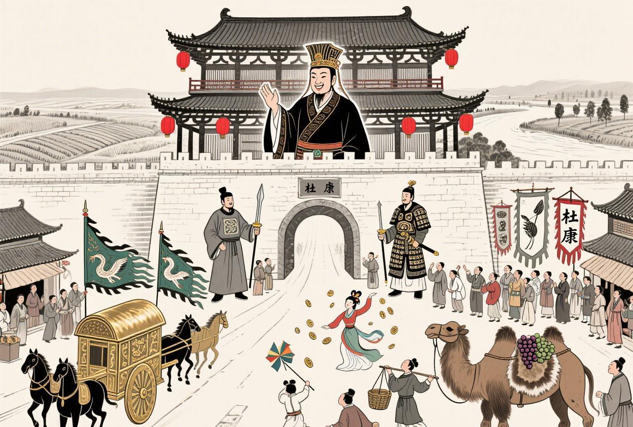 汉朝时，一个地方长官犯了罪，于是被朝廷拘押；他女儿写信给皇帝：我父亲也曾是个很