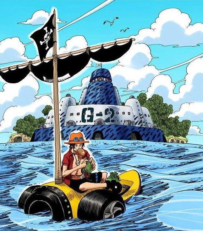 海贼王海贼王艾斯单人扉页