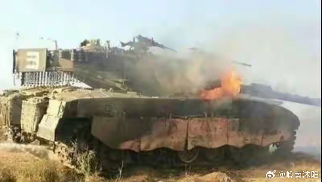 黎巴嫩真主党取得重要战果，以色列地面部队在黎巴嫩南部遭伏击，多辆装甲装备被摧毁、