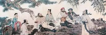 魏晋风度：阮籍避世精神的永恒象征在中国悠久的历史长河中，魏晋时期无疑是一段充满