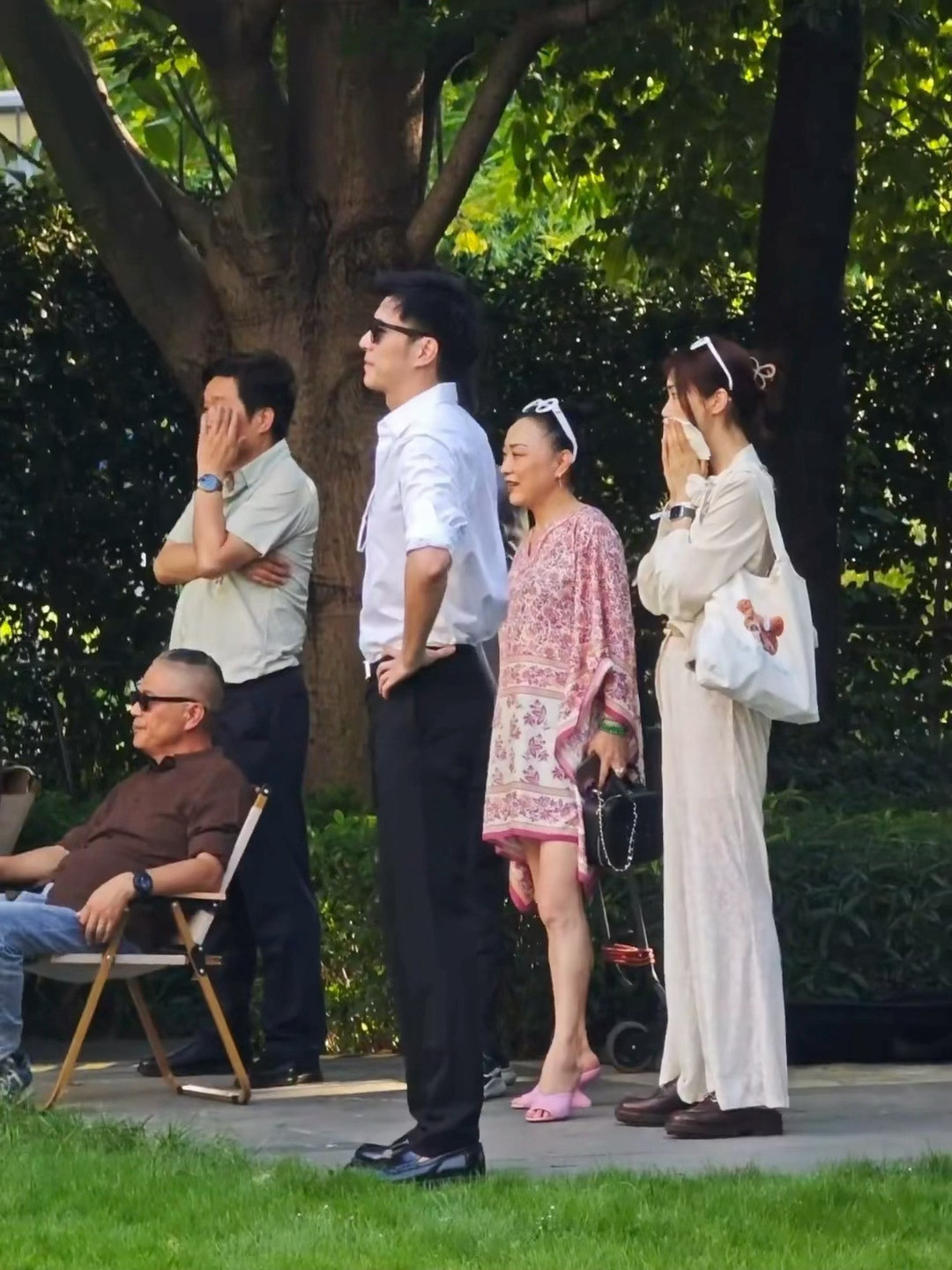 徐开骋参加朋友婚礼❗️一个让张天爱念念不忘的男人确实挺帅…​​​