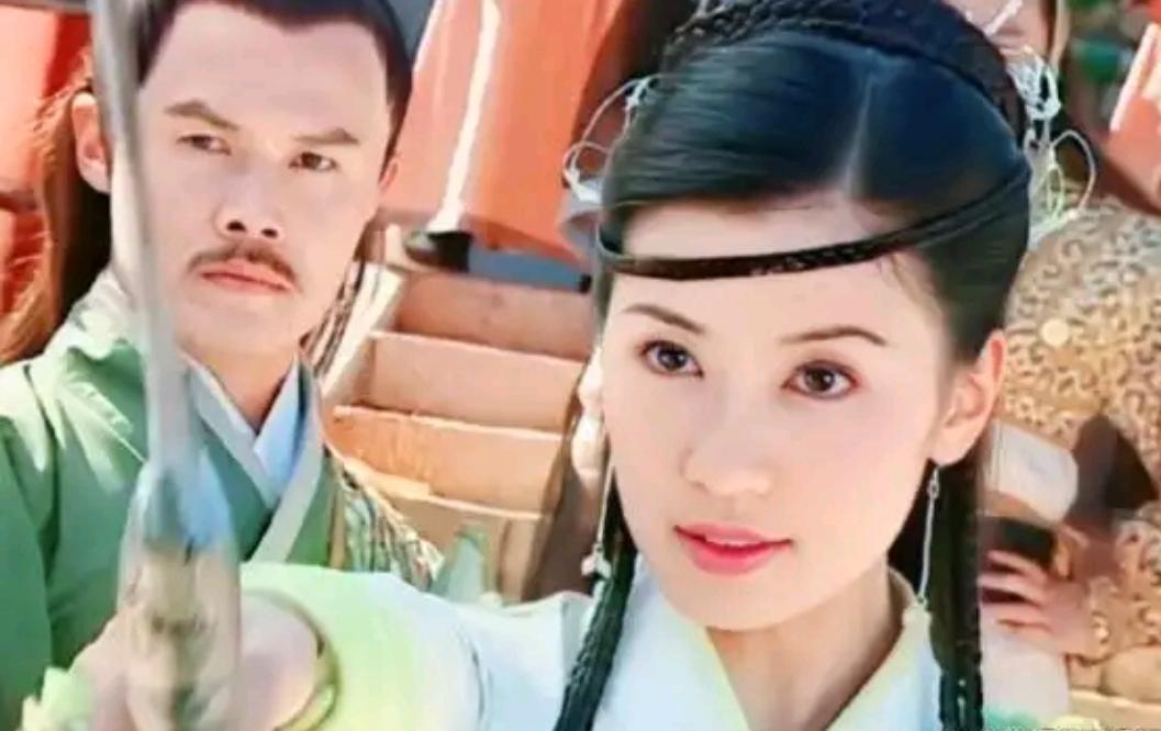 《倚天屠龙记》终章，张无忌卸下教主重担，为赵敏放弃江湖权柄，选择浪迹天涯、画眉相