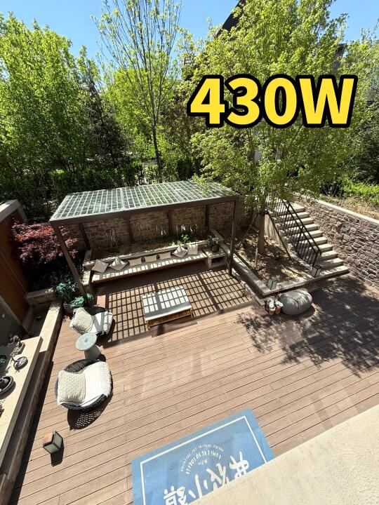 30岁过上了老年生活！住上了小院儿别墅🏡